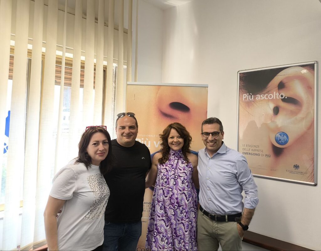 Lytuynenko, Diretto, Mangiola, Giubilo Confguide Calabria