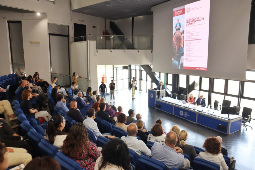 Mediterranea - Giornata valorizzazione professionalità docente