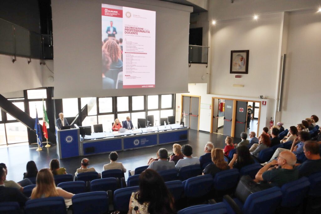 Mediterranea - Giornata valorizzazione professionalità docente