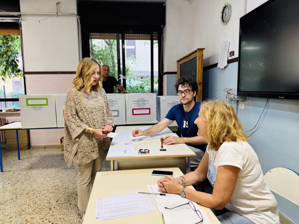 Meloni Referendum