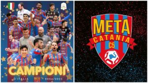 Metà Catania Scudetto Futsal