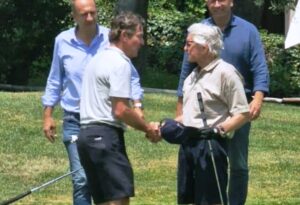 Michael Douglas e Dennis Quaid