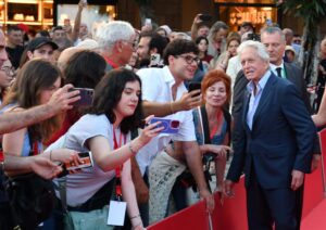 Michele Douglas al Taormina Film Fest