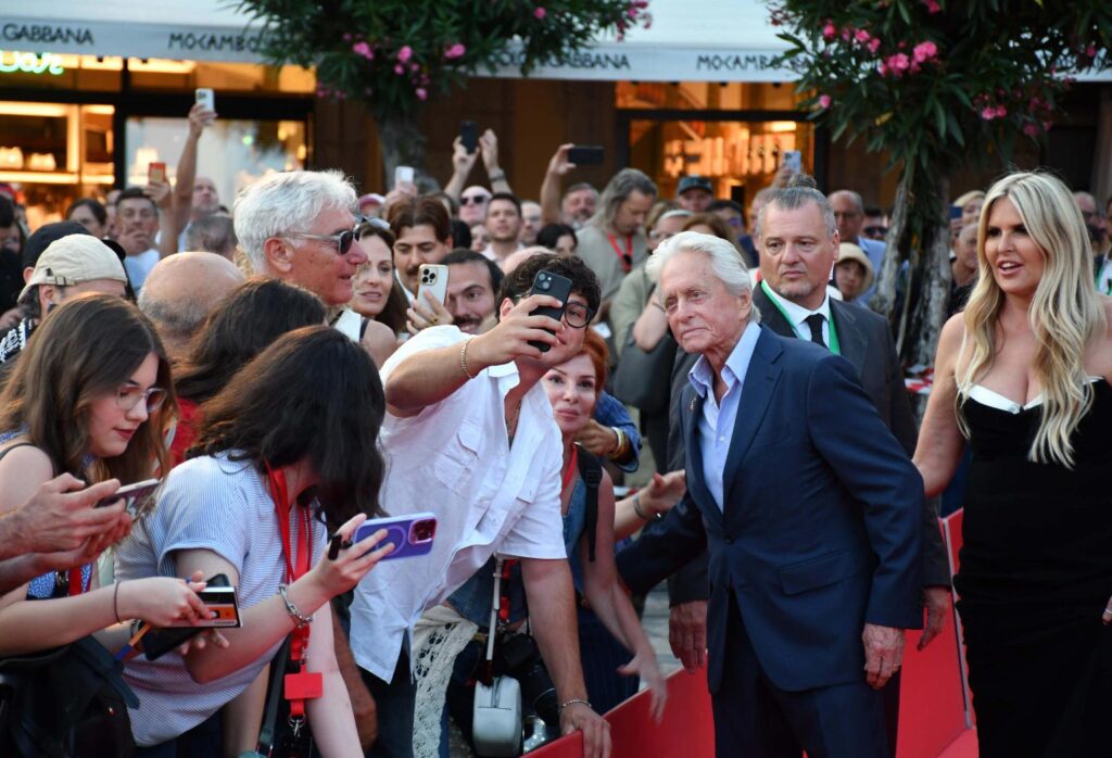 Michele Douglas al Taormina Film Fest