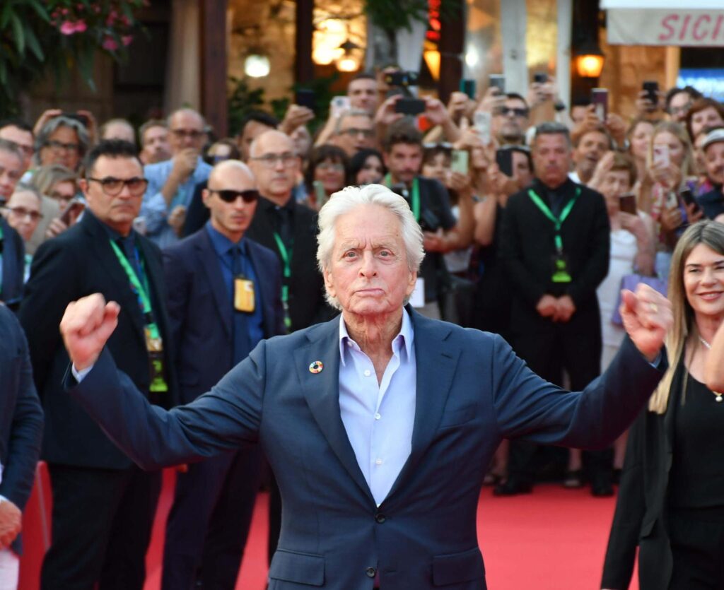 Michele Douglas al Taormina Film Fest