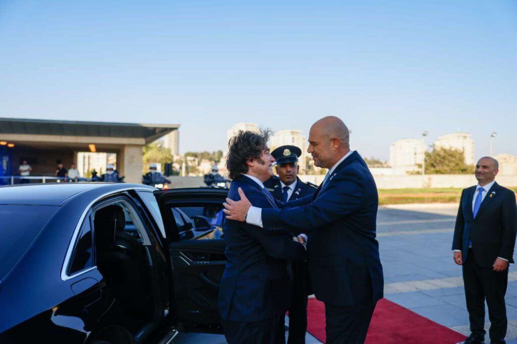 Milei Netanyahu