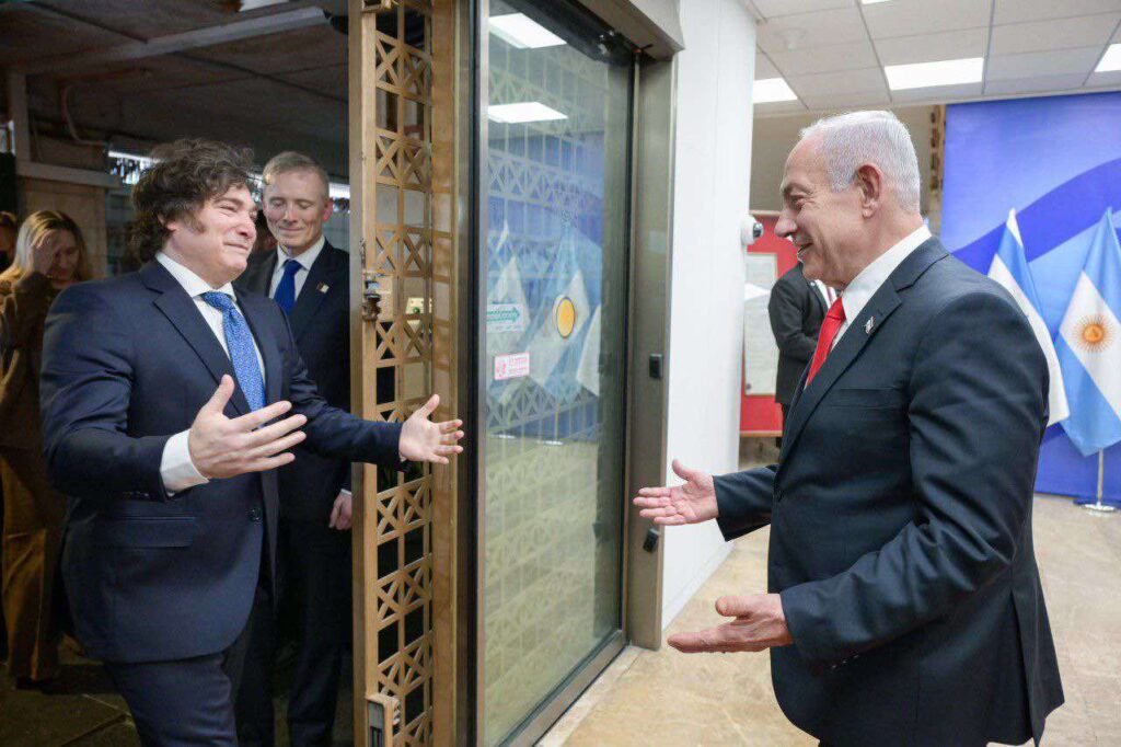 Milei e Netanyahu