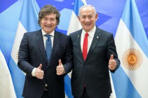 Milei e Netanyahu