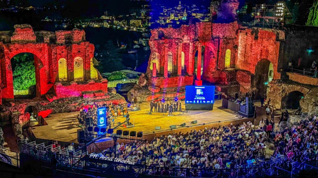 Nations Award di Taormina