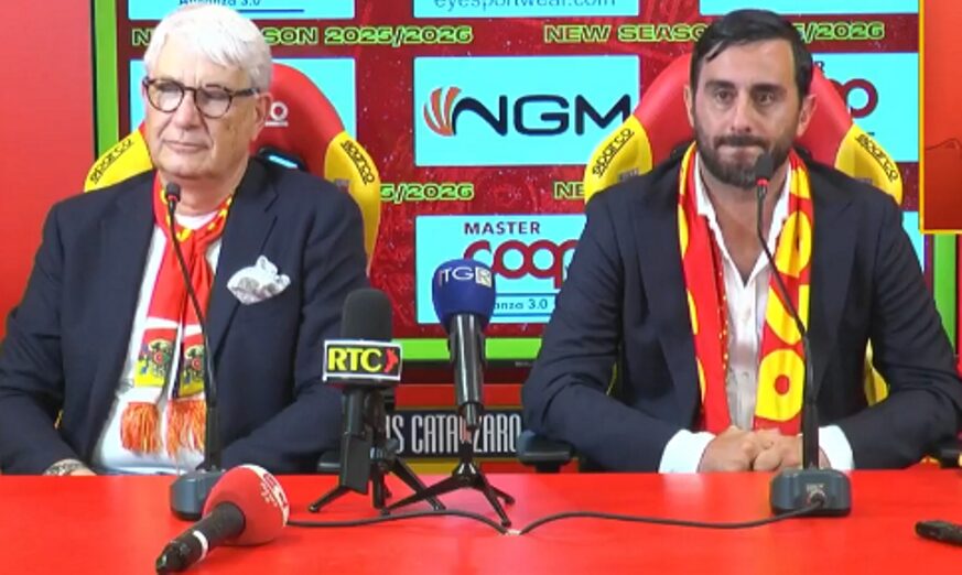 Noto e Aquilani presentazione Catanzaro