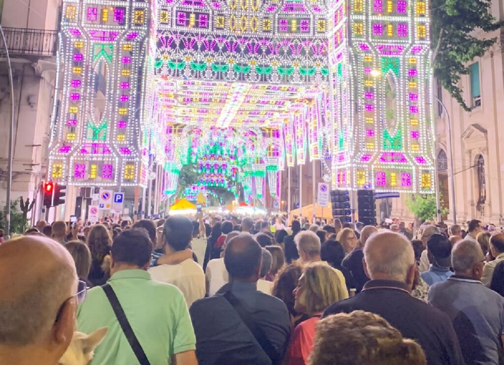 Notte Bianca Sant'Antonio Messina