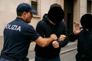 Parroco aggredito Polizia