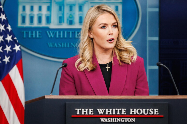 Portavoce Casa Bianca Karoline Leavitt