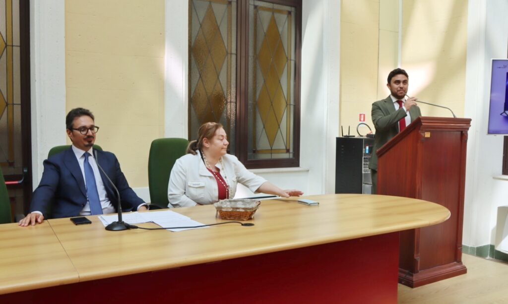 Premiazione concorso padre catonoso