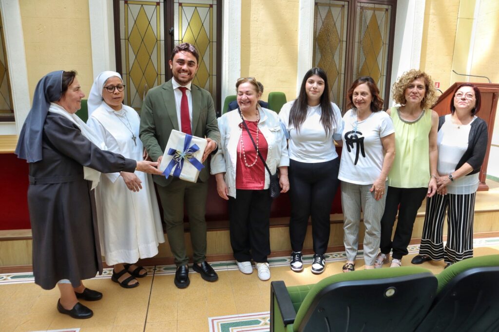 Premiazione concorso padre catonoso