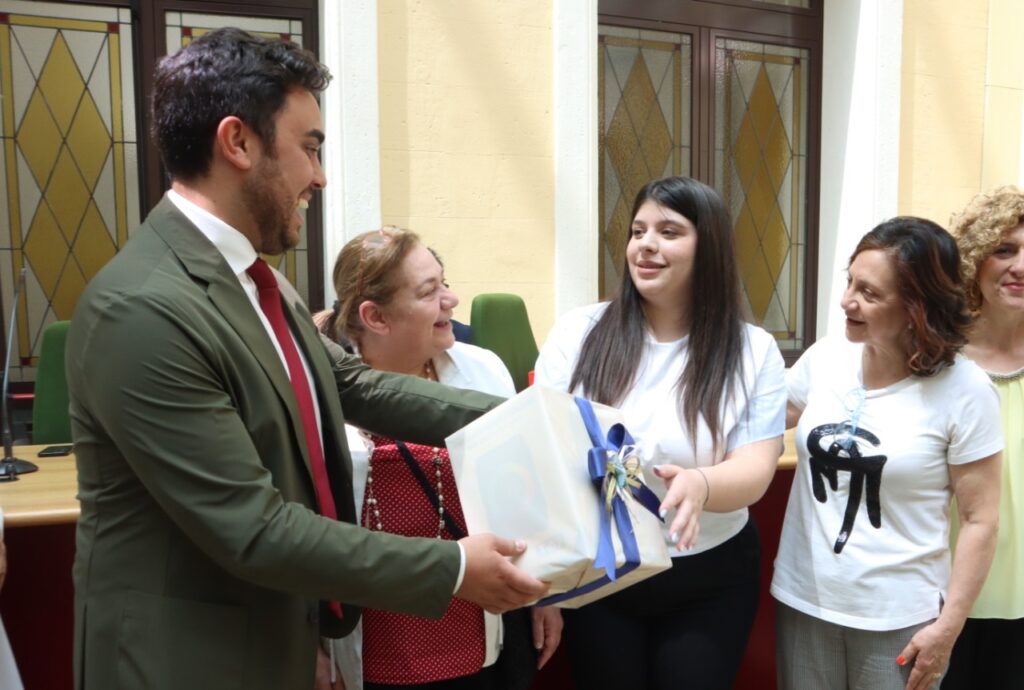 Premiazione concorso padre catonoso