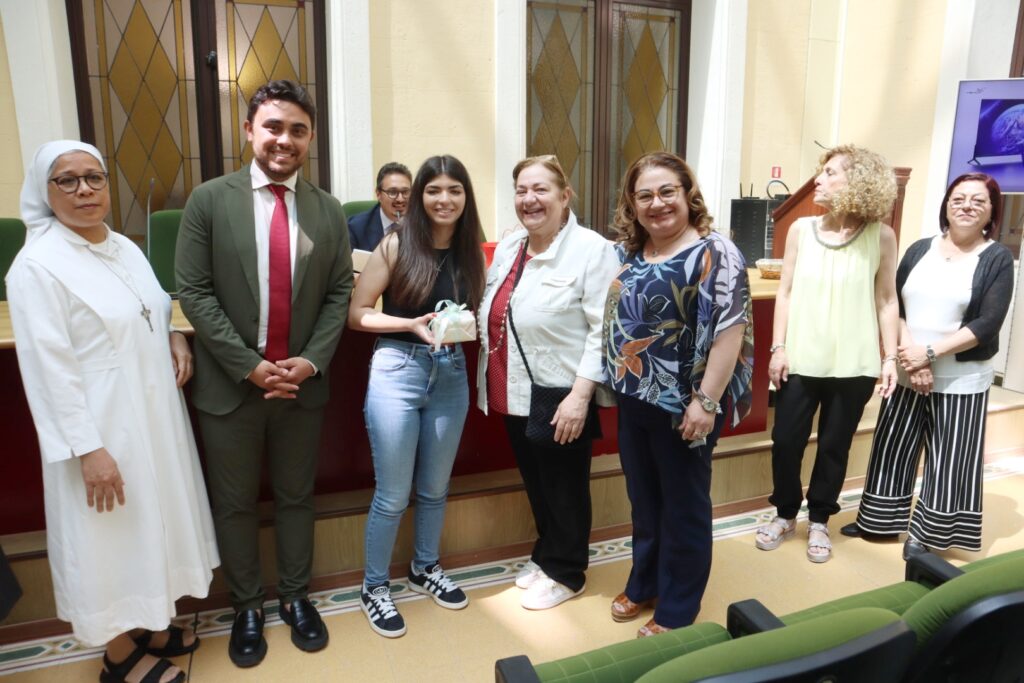 Premiazione concorso padre catonoso
