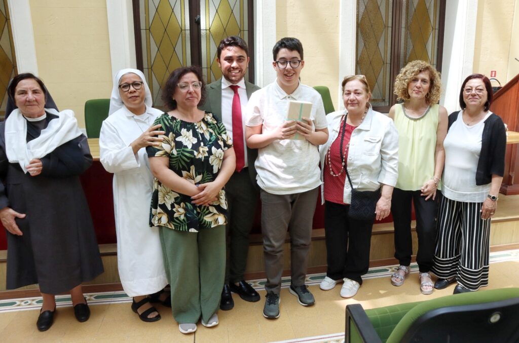 Premiazione concorso padre catonoso