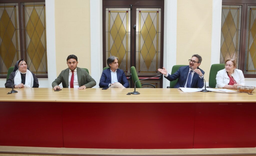 Premiazione concorso padre catonoso