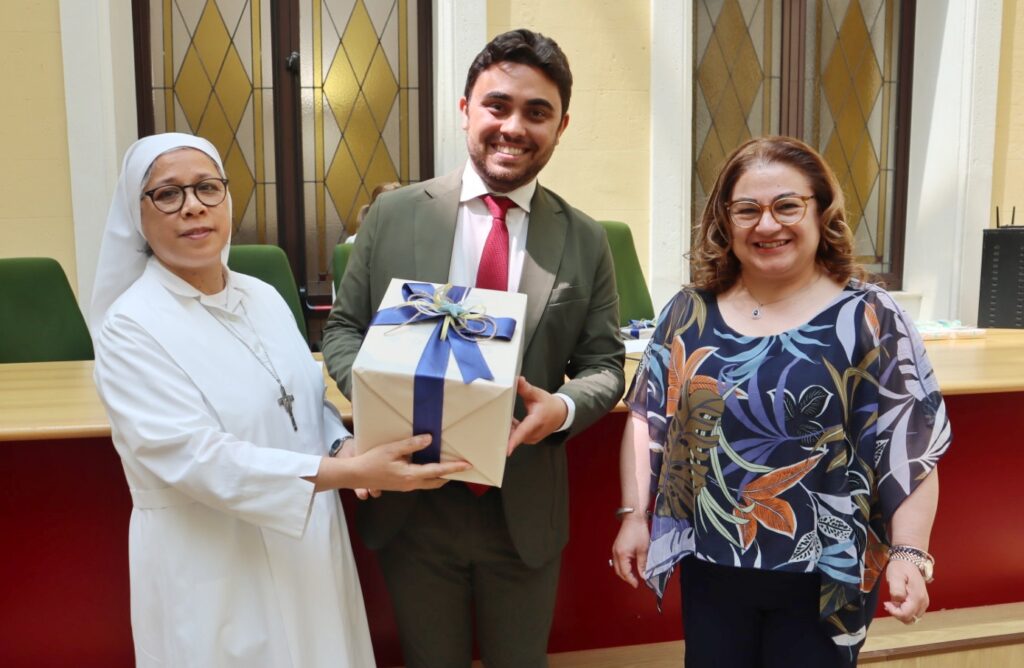 Premiazione concorso padre catonoso