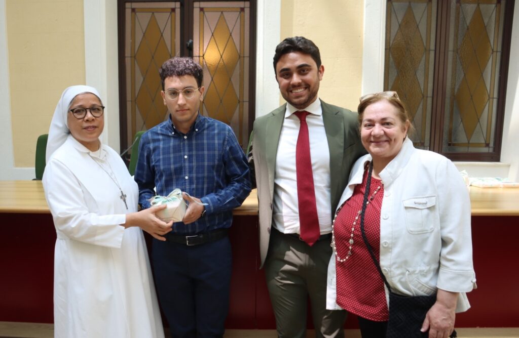 Premiazione concorso padre catonoso