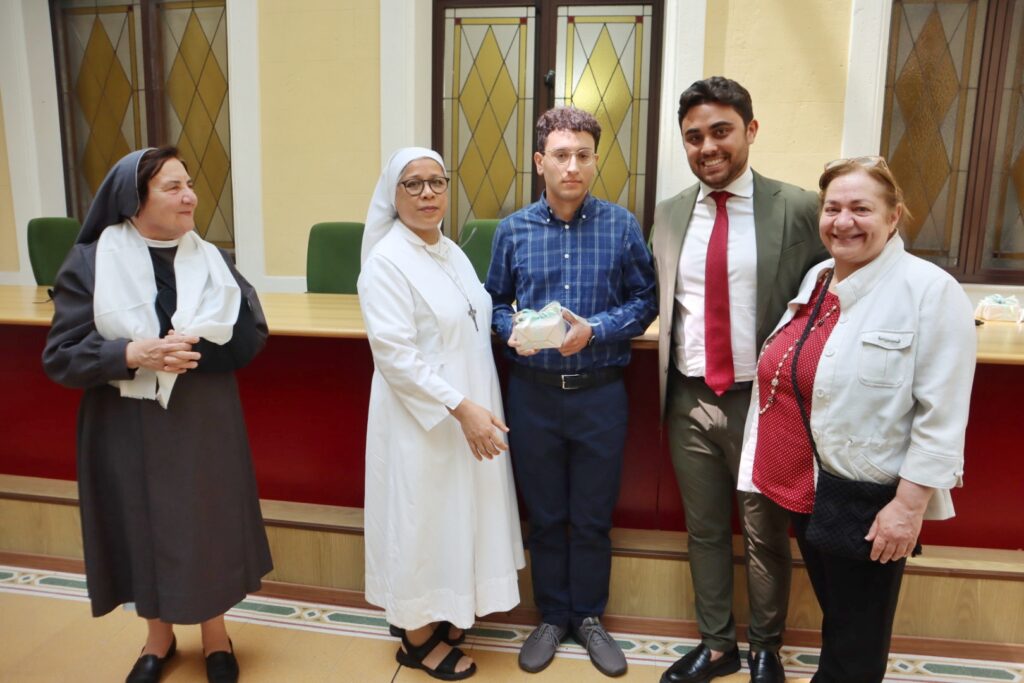 Premiazione concorso padre catonoso