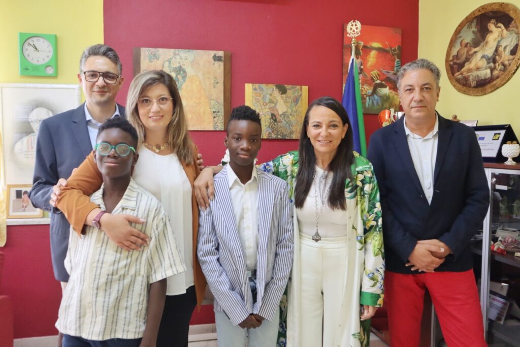 Presentazione film Spiaggia di Vetro