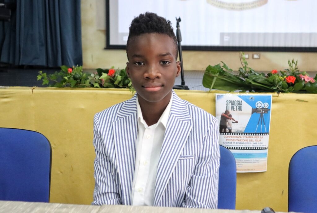 Presentazione film Spiaggia di Vetro