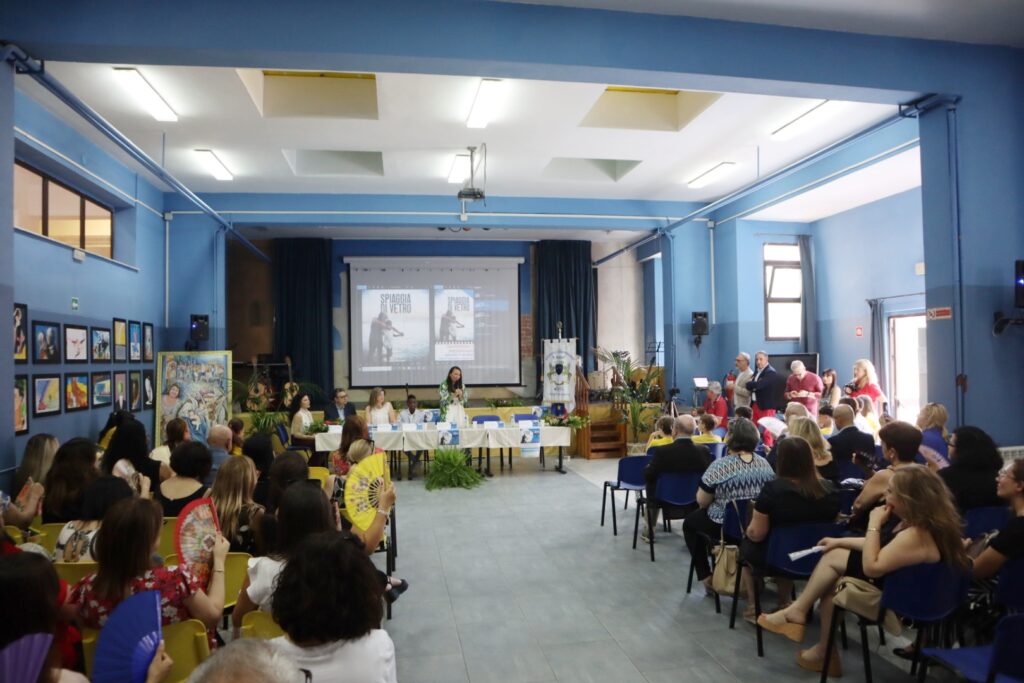 Presentazione film Spiaggia di Vetro