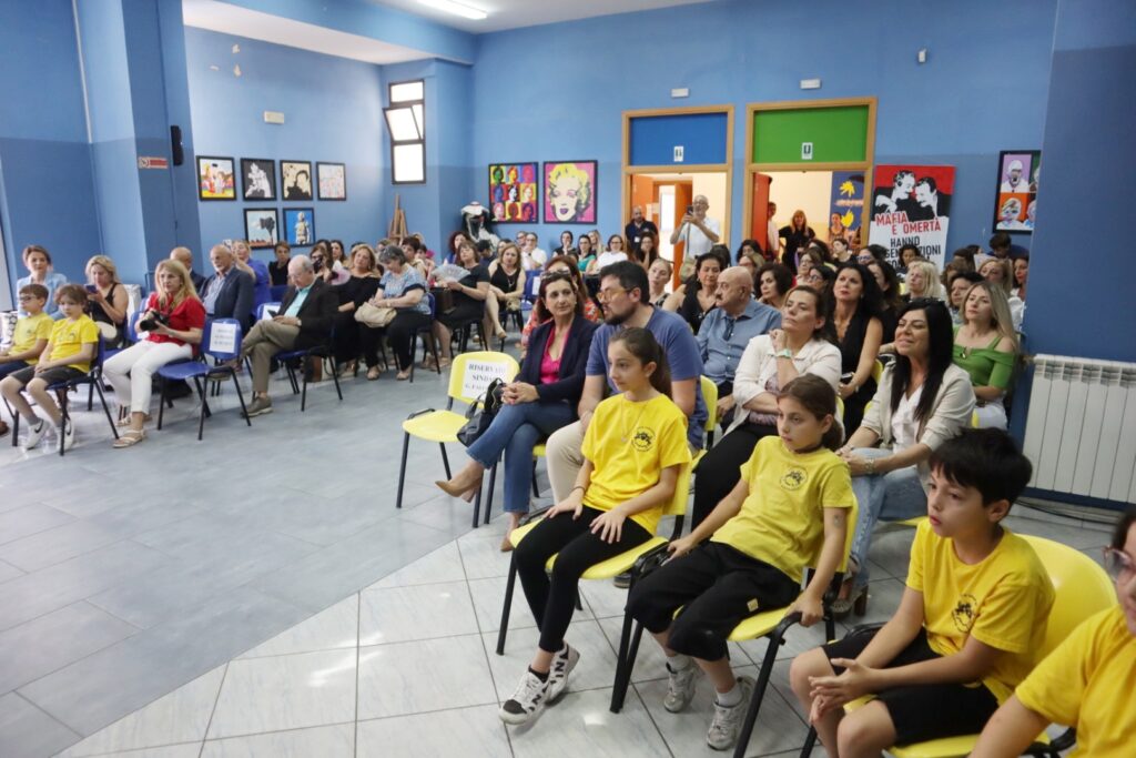 Presentazione film Spiaggia di Vetro