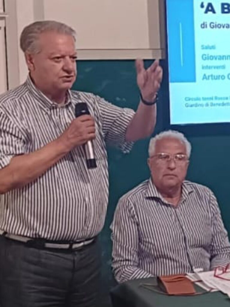 Presentazione libro Giovanna Oro A Barca a vila