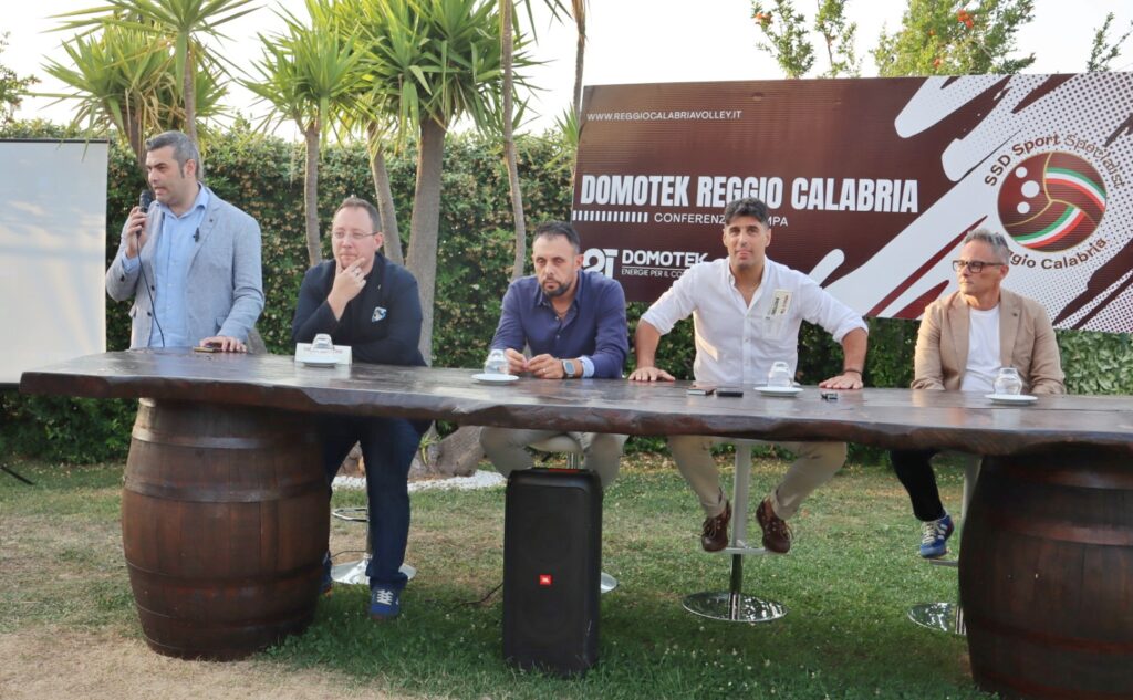 Presentazione nuova stagione Domotek Volley 2025-2026