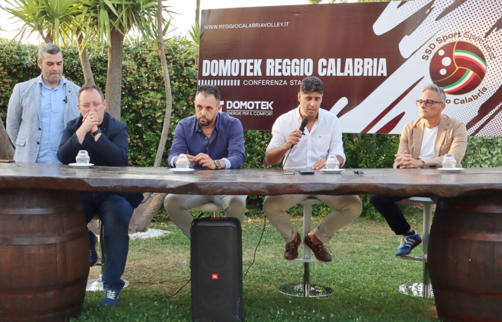 Presentazione nuova stagione Domotek Volley 2025-2026