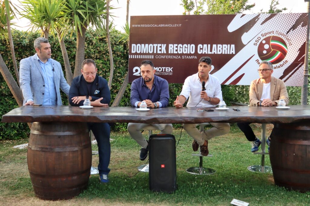 Presentazione nuova stagione Domotek Volley 2025-2026