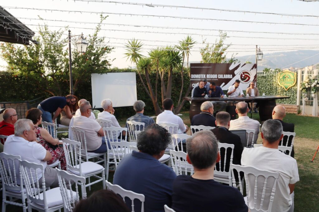Presentazione nuova stagione Domotek Volley 2025-2026