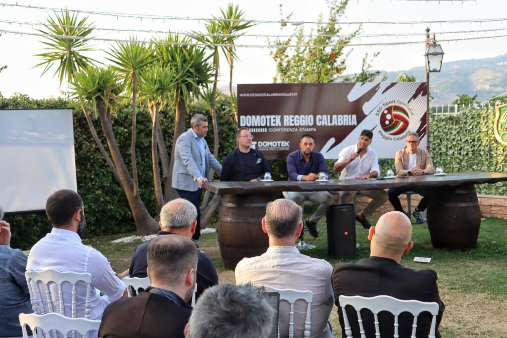 Presentazione nuova stagione Domotek Volley 2025-2026