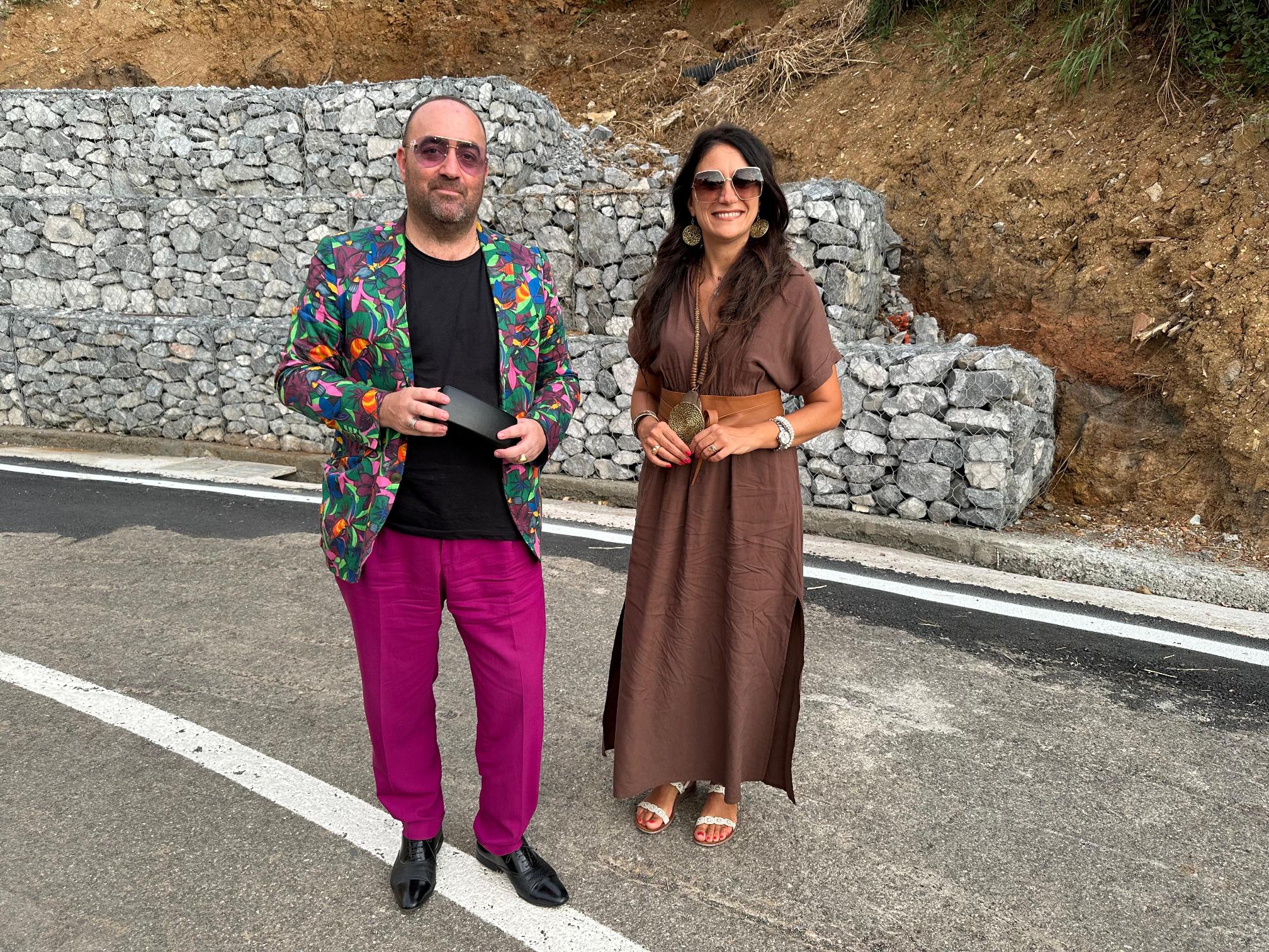 Presidente Provincia e Dirigente Viabilità