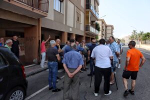Protesta viale messina reggio calabria