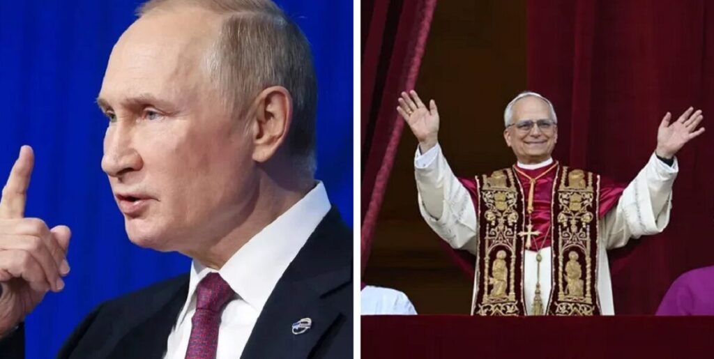 Putin - Leone XIV