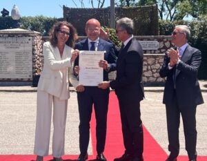 Questore della provincia di Crotone Renato Panvino