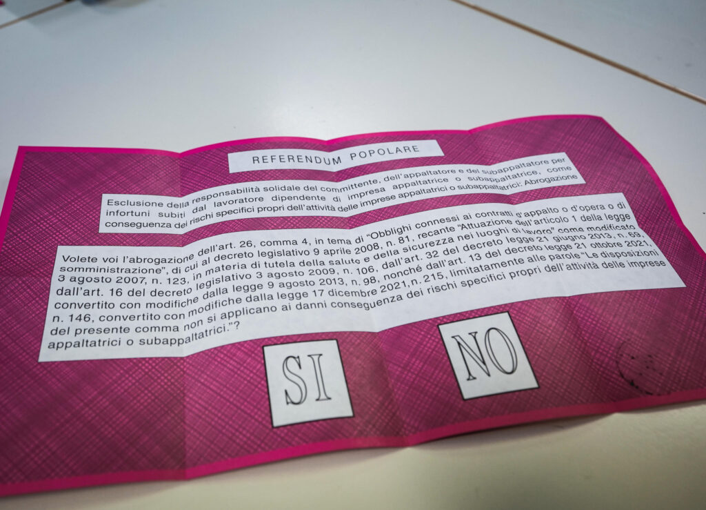 Referendum abrogativo