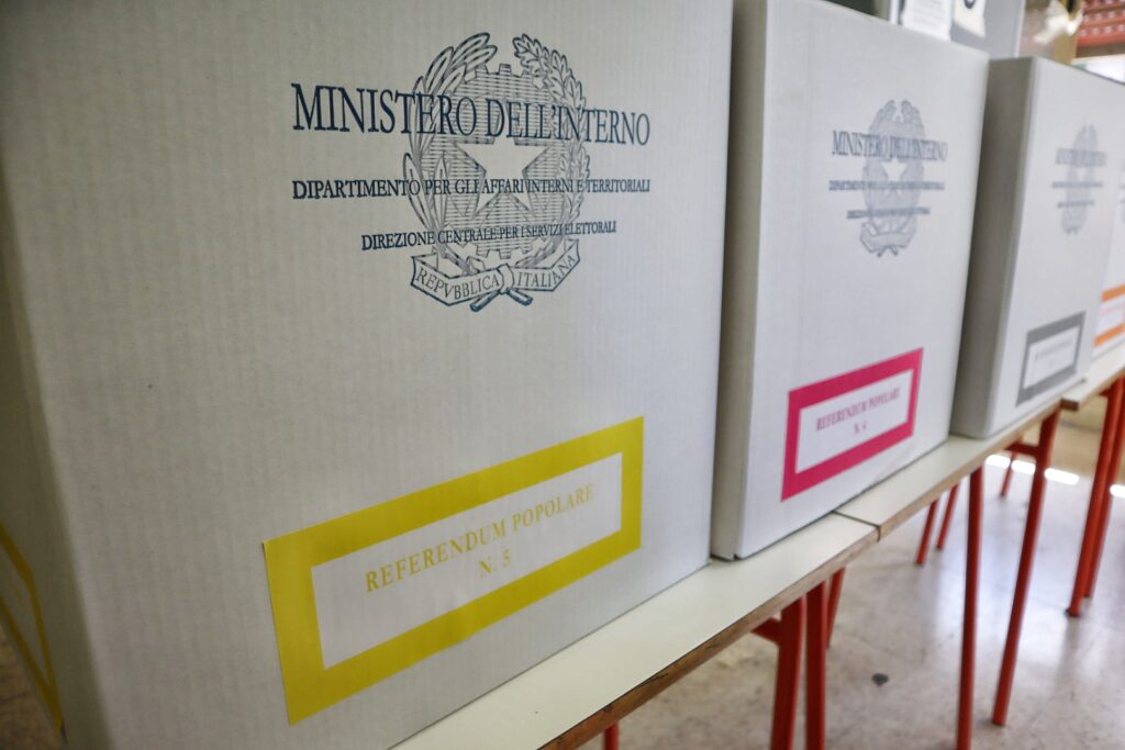 Referendum abrogativo Lavoro e Cittadinanza