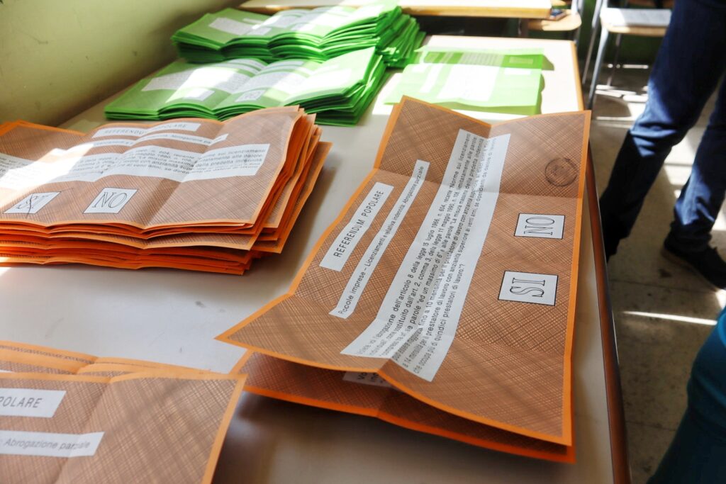 Referendum abrogativo Lavoro e Cittadinanza