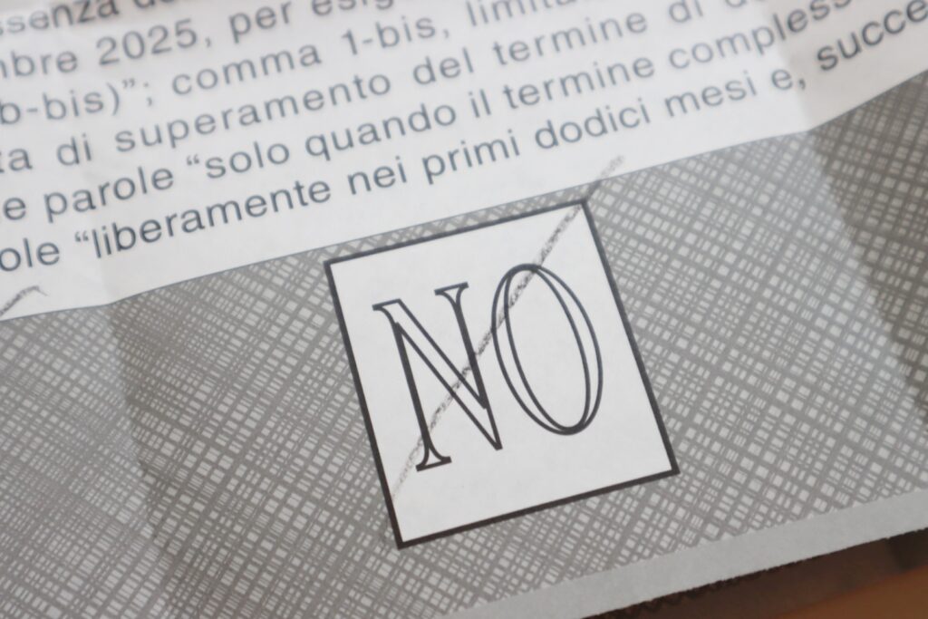 Referendum abrogativo Lavoro e Cittadinanza
