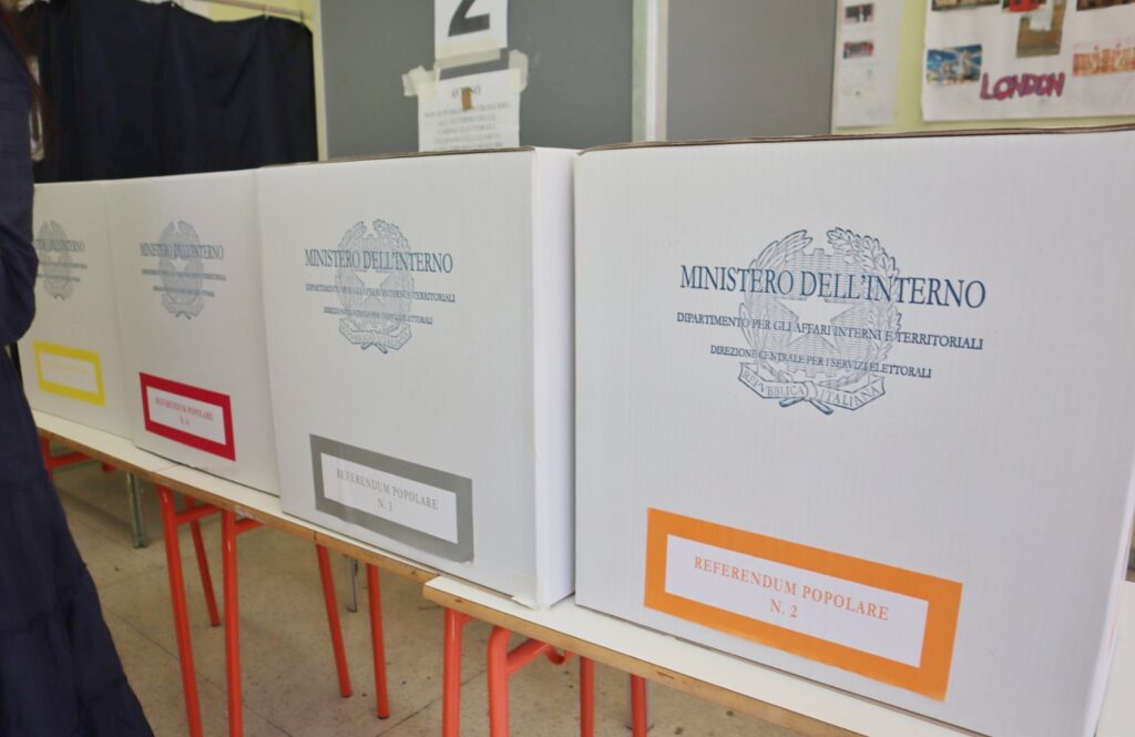 Referendum abrogativo Lavoro e Cittadinanza