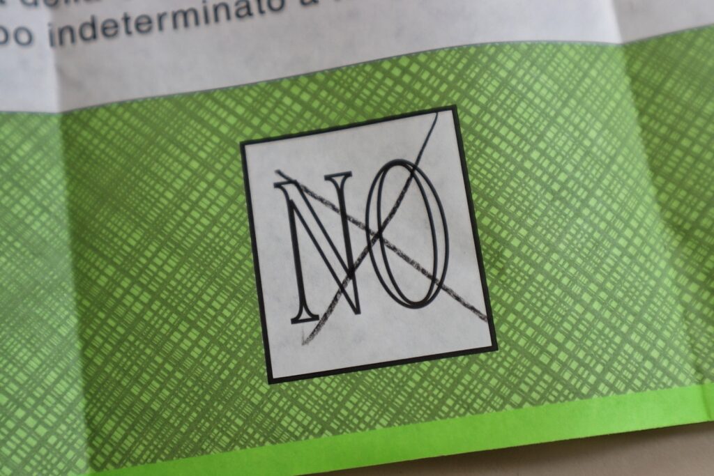 Referendum abrogativo Lavoro e Cittadinanza