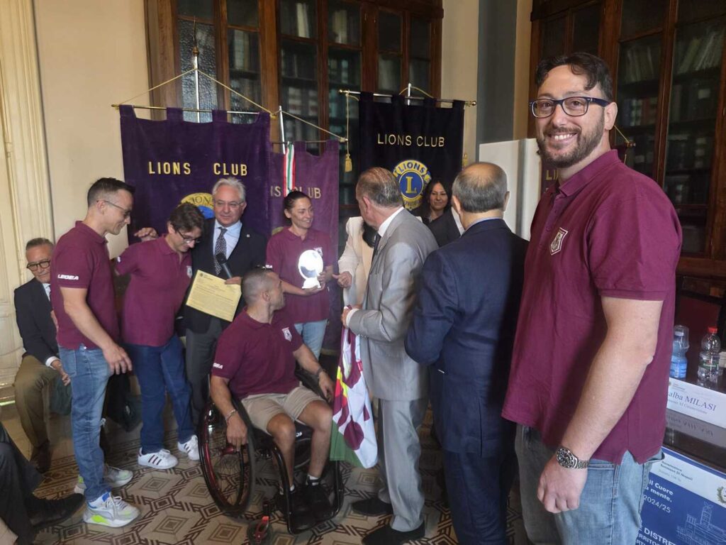 Reggio Bic premiazione Lions