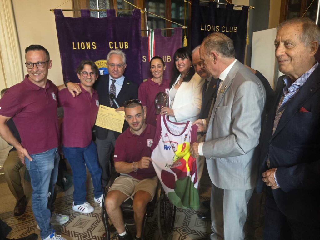 Reggio Bic premiazione Lions