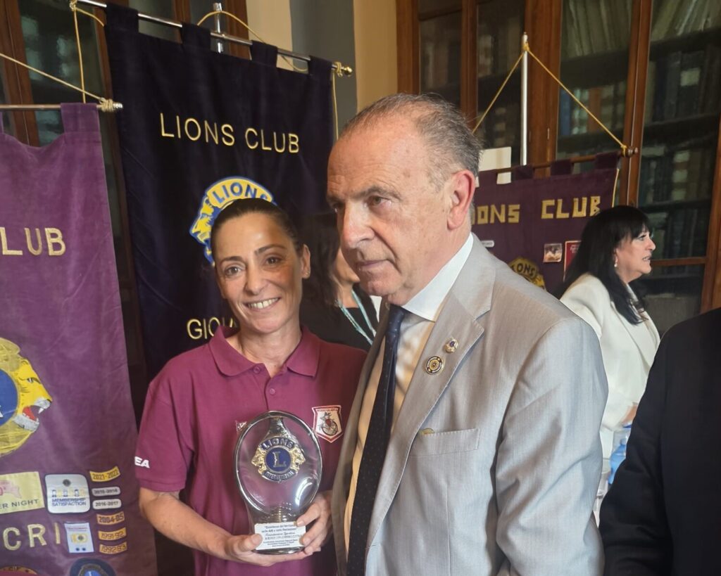 Reggio Bic premiazione Lions