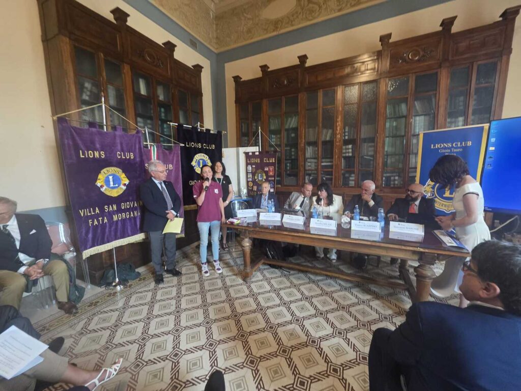 Reggio Bic premiazione Lions
